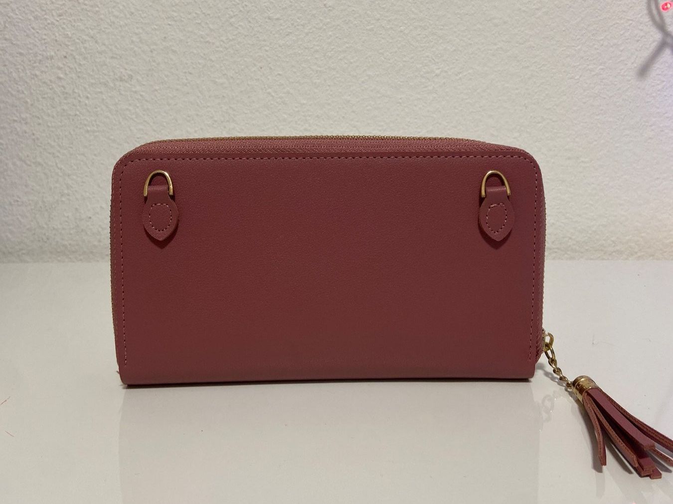 Taschen für Damen: Handtasche/Portemonnaie in Rosa – Neu (gemäss Beschreibung) aus Zürich von dedasiba 1