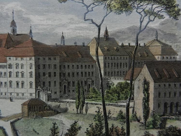 Gravures: Kloster und Kirche Einsiedeln – D'occasion à Risch par Rischli15 7