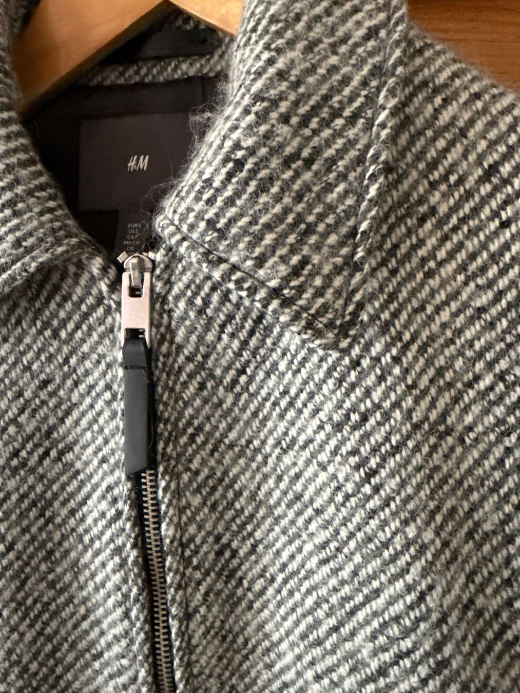 H&M Giacche: H&M Wolljacke, Gr. S, Herren – Usato da Winterthur venduto da britsi 1