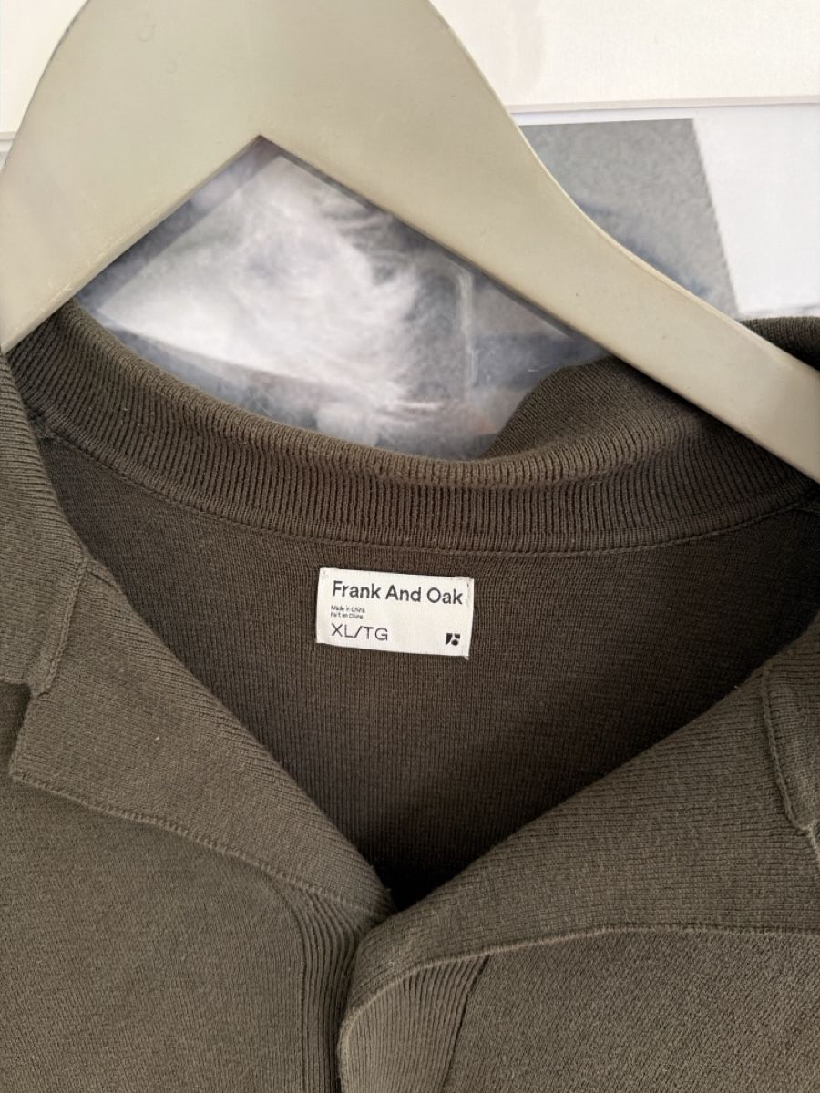 Magliette Polo: Shirt Frank And Oak – Usato da Zürich venduto da by.mr.evans 1