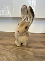 Süsser Vintage Stoffhase/Plüschhase, Sammlerstück!