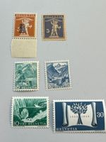 Altmarken Lot, postfrisch (1 mit Falzresten)