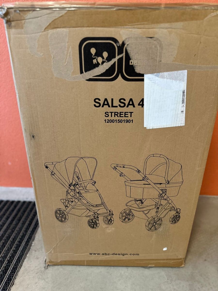 ABC Design Poussette: Kinderwagen ABC Design Salsa 4 Street – D'occasion à Bern par Felipe1ch 7