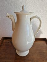 Antike Kaffeekanne, Zell am Harmersbach 1830-1840, Steingut