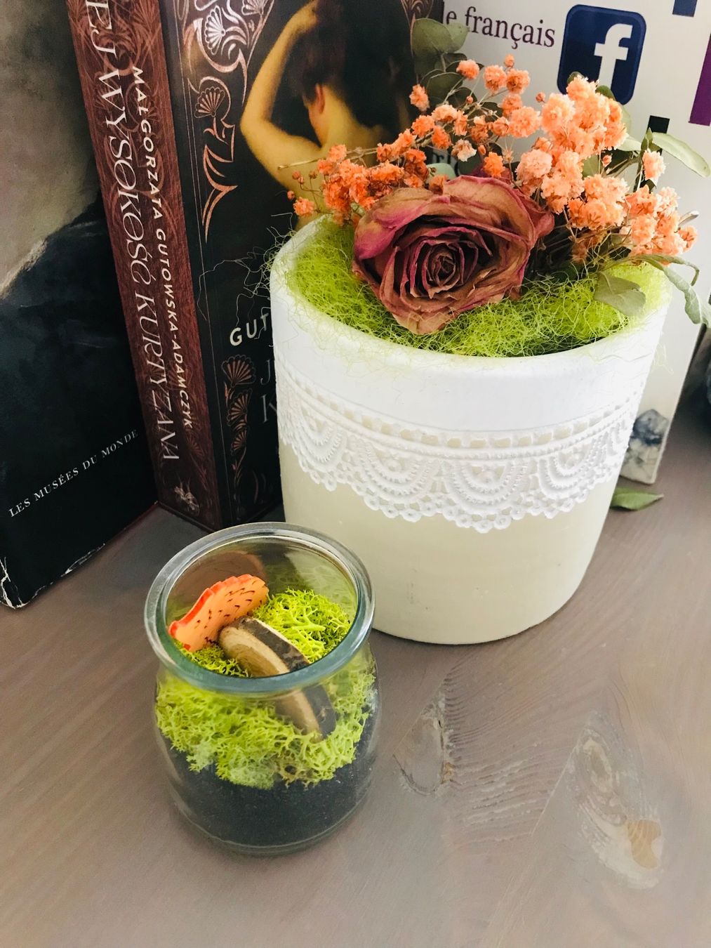 Tutte le decorazioni: dekoratives Sturzglas - Motiv: Wald & Igel – Nuovo e nell'imballaggio originale da Lausanne venduto da opi_92cn 9
