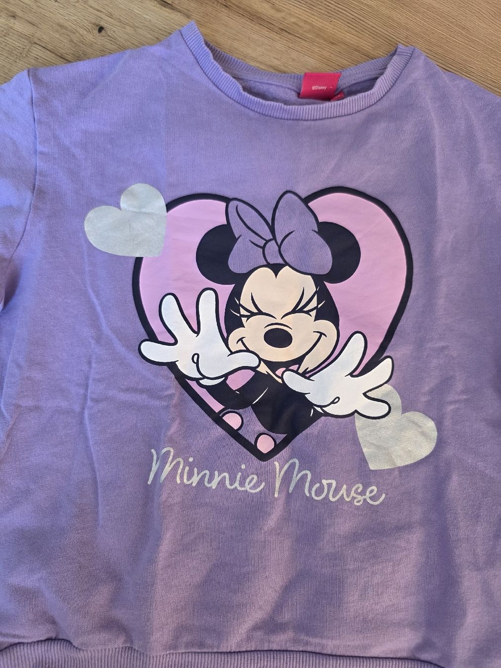 Maglioni & Felpe: Disney Minnie Mouse Pullover, Gr. 134, Lila – Usato da Toffen venduto da ver_x68f 1