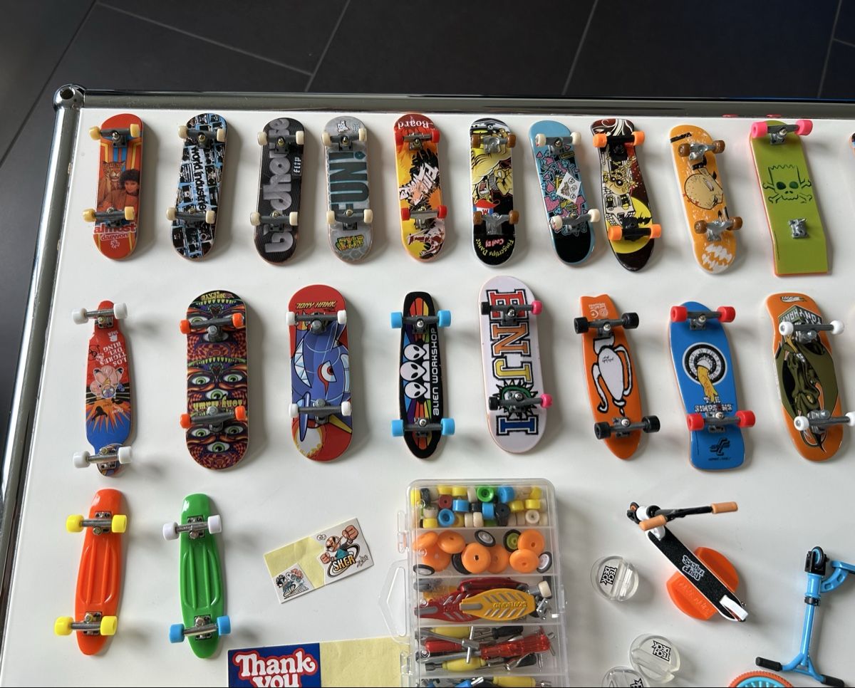 Spielzeuge: Fingerboards Trottis BMX – Gebraucht aus Basel von kitu 6