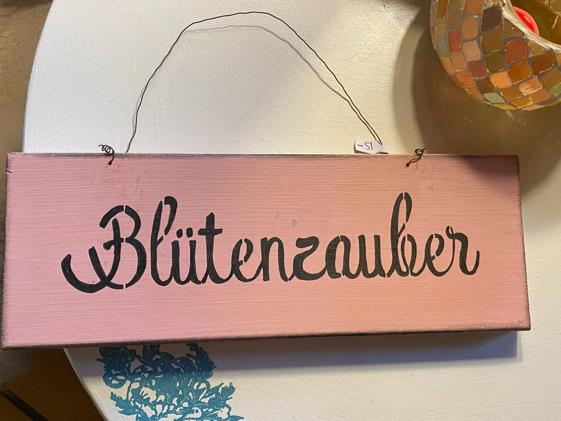 Tutte le decorazioni: DEKO HOLZSCHILD "BLÜTENZAUBER" – Nuovo e nell'imballaggio originale da Meienried venduto da ManuelaBoutique 8