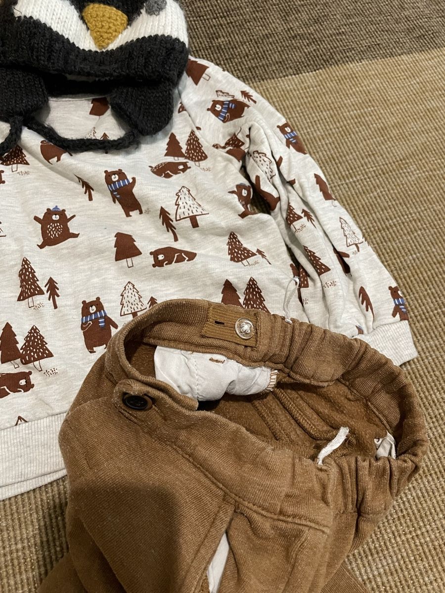 Lotti di vestiti: Clothes Set 4x 🧸 – Usato da Zollikerberg venduto da BS.SM 2