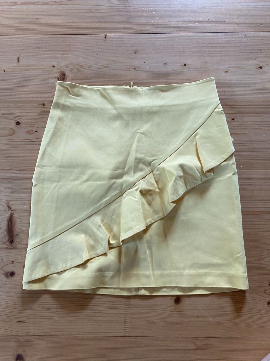 Orsay Gonne: Pastellgelber Rock – Usato da Bern venduto da ha6_zm75
