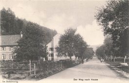 Zürich ZH Mühle Strasse belebt