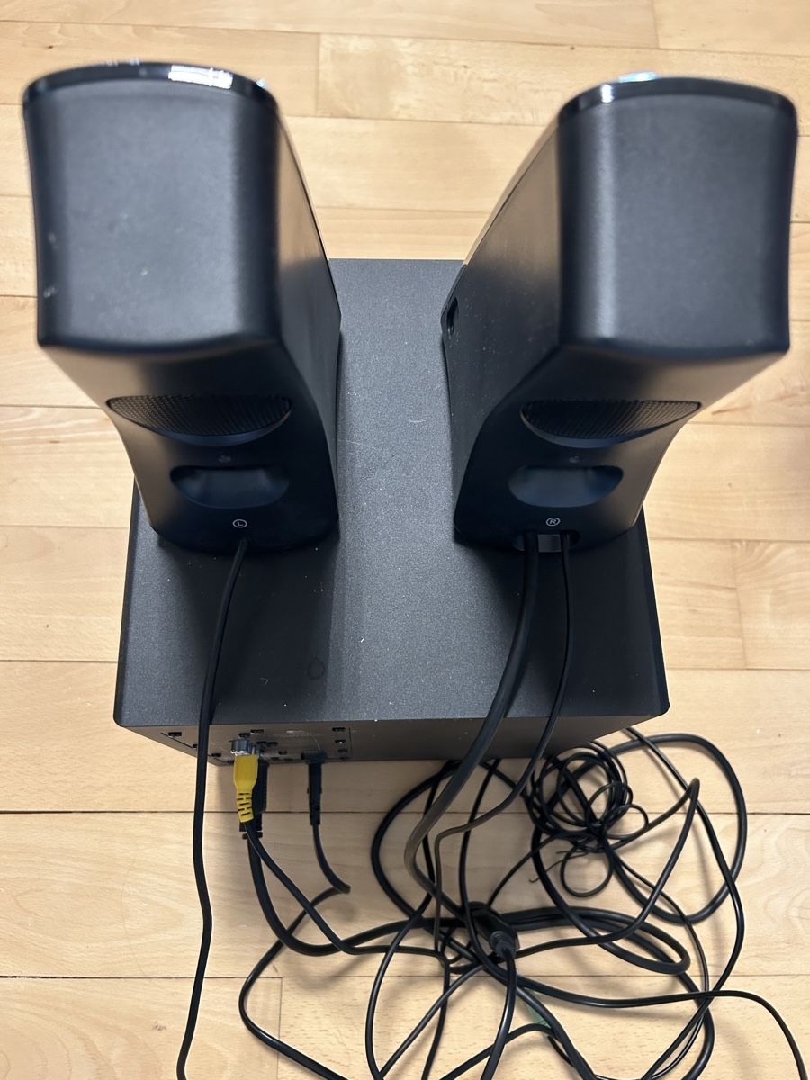 Logitech Lautsprecher: LOGITECH Z523 Speaker System 2.1 Surround Lautsprecher – Gebraucht aus Basel von Betav8 4
