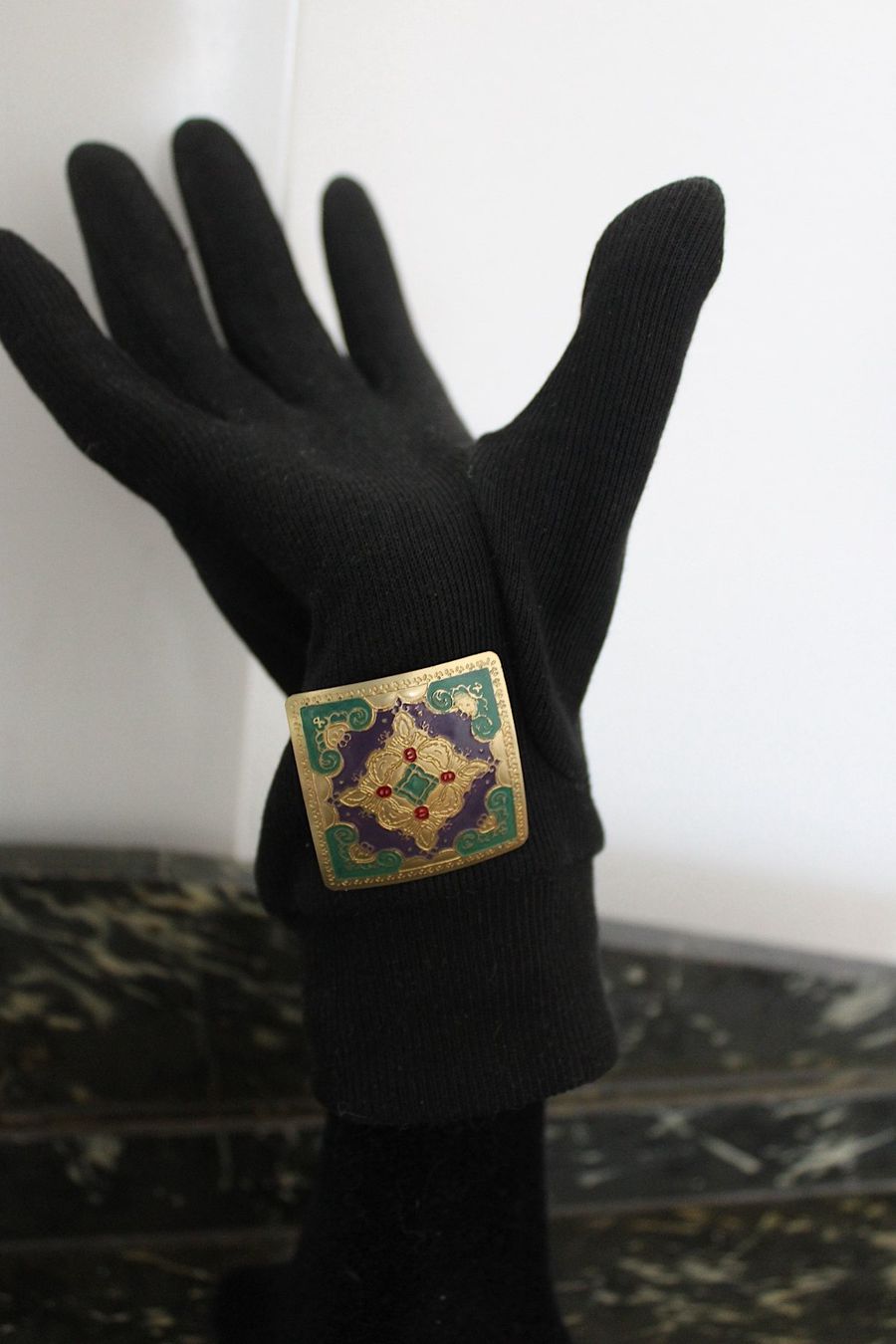 Broschen & Nadeln: Brosche ,  ca. 3.5 x 3.5 cm, – Gebraucht aus Locarno von madame-tus-sauds 2