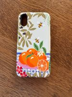 Coque pour iPhone X XS motif orange abeille très bon état