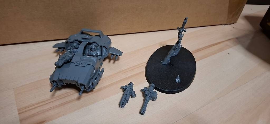 Kit di modellismo & Modellini statici: Space Marines 40k 1k Armee – Usato da Wohlen AG venduto da darkmoor 2