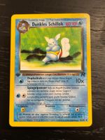 Pokemon Dunkles Schillok 46/82 team rocket 1. edition