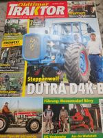 Oldtimer Traktor 12/18 MF 142 Dutra D4K-B Deutz D 7207 xx