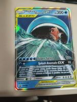 pokemon Magikarp e Wailord-GX promo card