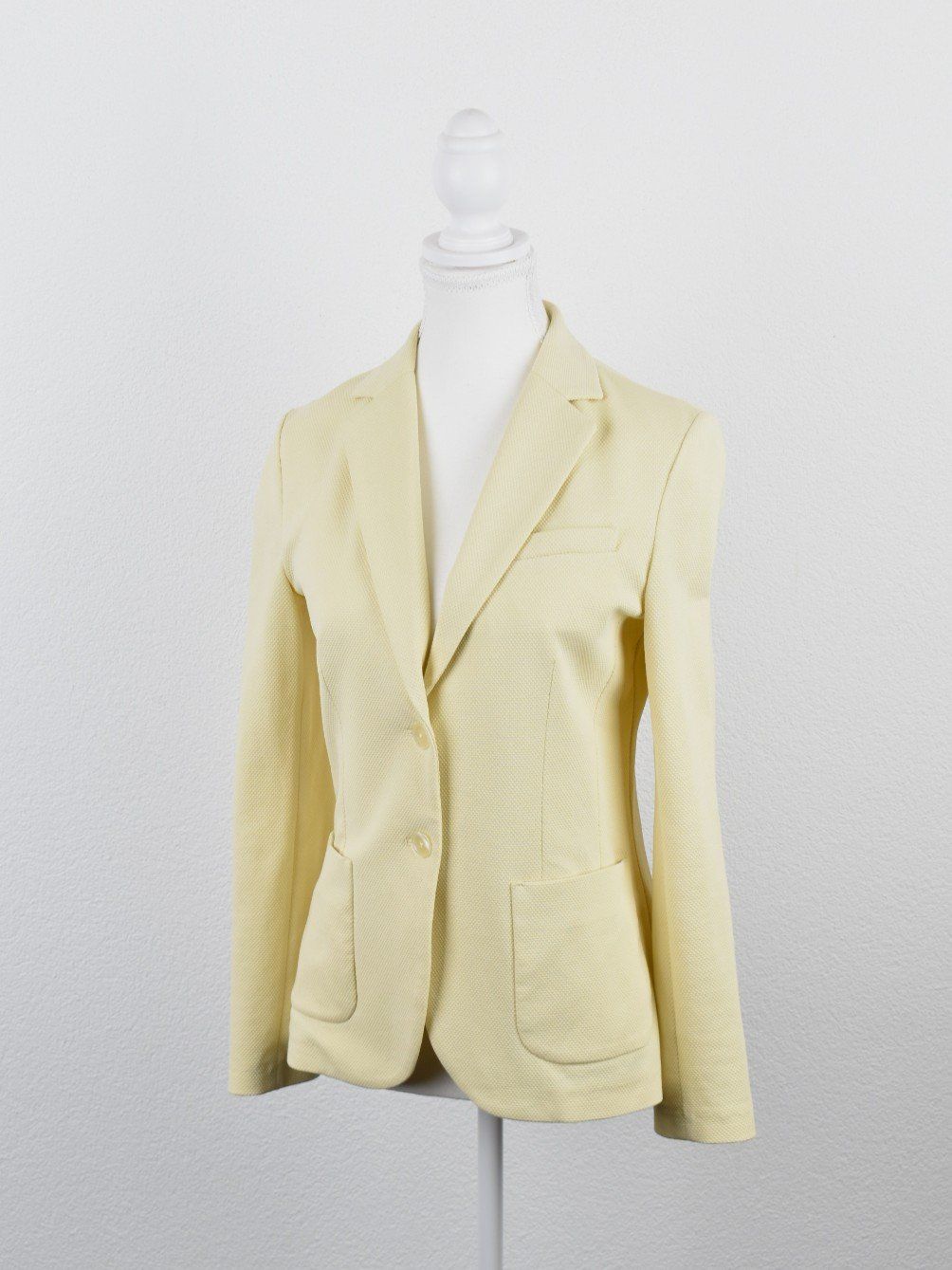 Circolo Jacken: Circolo 1901 Blazer, Gr.36, hellgelb, 97% Baumwolle – Neu (gemäss Beschreibung) aus Nürensdorf von 2ND_STORY 1