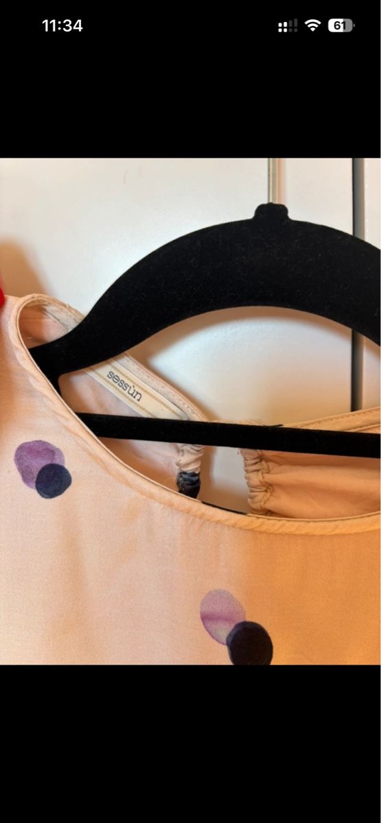 Tops: Crop Top pois beige taille 38 Sessun – Neu (gemäss Beschreibung) aus Yverdon-les-Bains von mat_tv6q 2