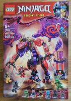 Ninjago Thunderfang Dragon of Chaos, Lego 71832 New Neu