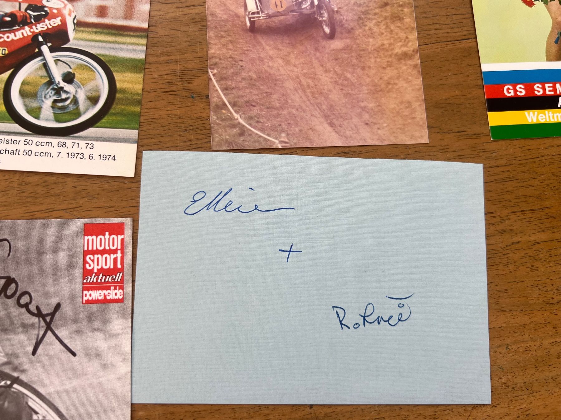 Autografi: Verschiedene Autogramme, Nr 326 – Usato da Glattfelden venduto da maa_qcj8 3