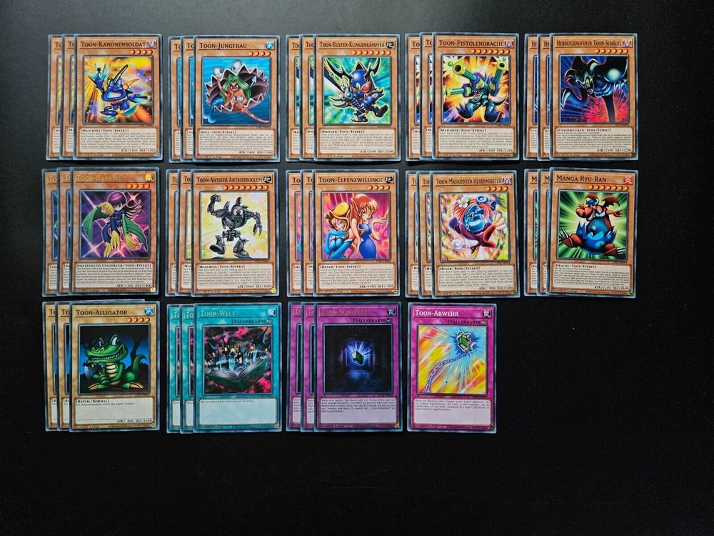 Yugioh Toon, Deck, Yugioh!, Core, Sammlung, Kanonensoldat, J Kaufen
