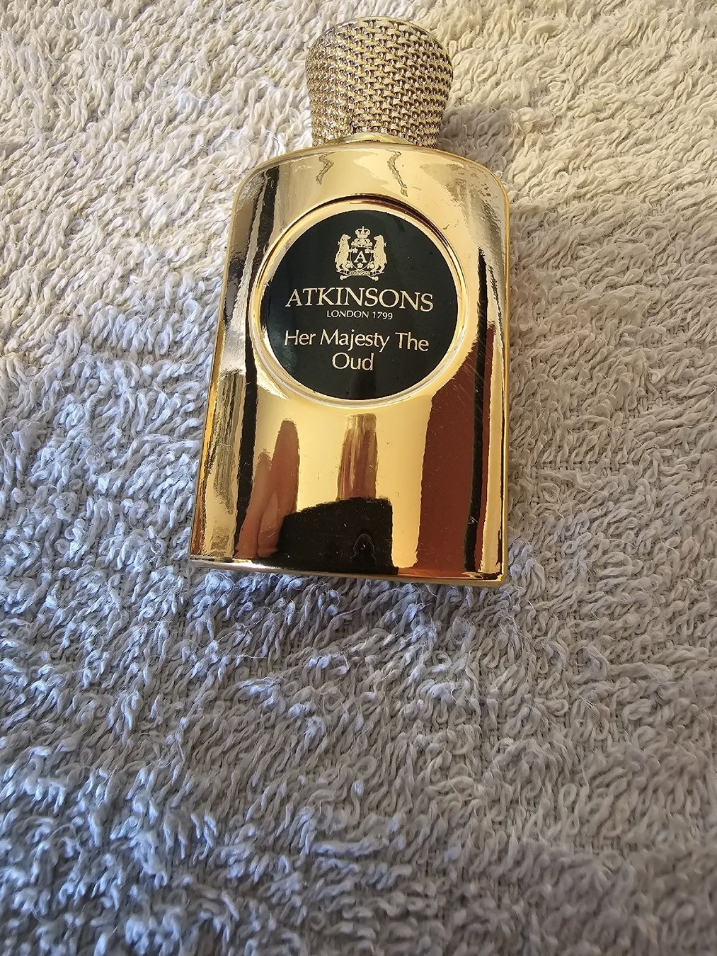 Atkinsons Parfum & Eau de Toilette: Atkinsons Oud Kollektion 5x 5ml – Gebraucht aus Gurmels von Bluebaer25 5