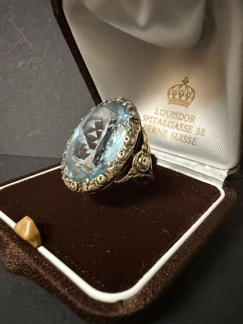 Bagues: Antiker Ring – D'occasion à Spiegel b. Bern par Rogger72 1