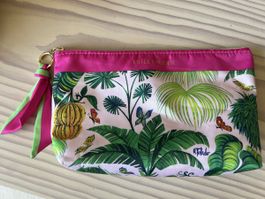 Estee Lauder Kosmetiktäschchen Sommer Dschungel Motiv Pink G