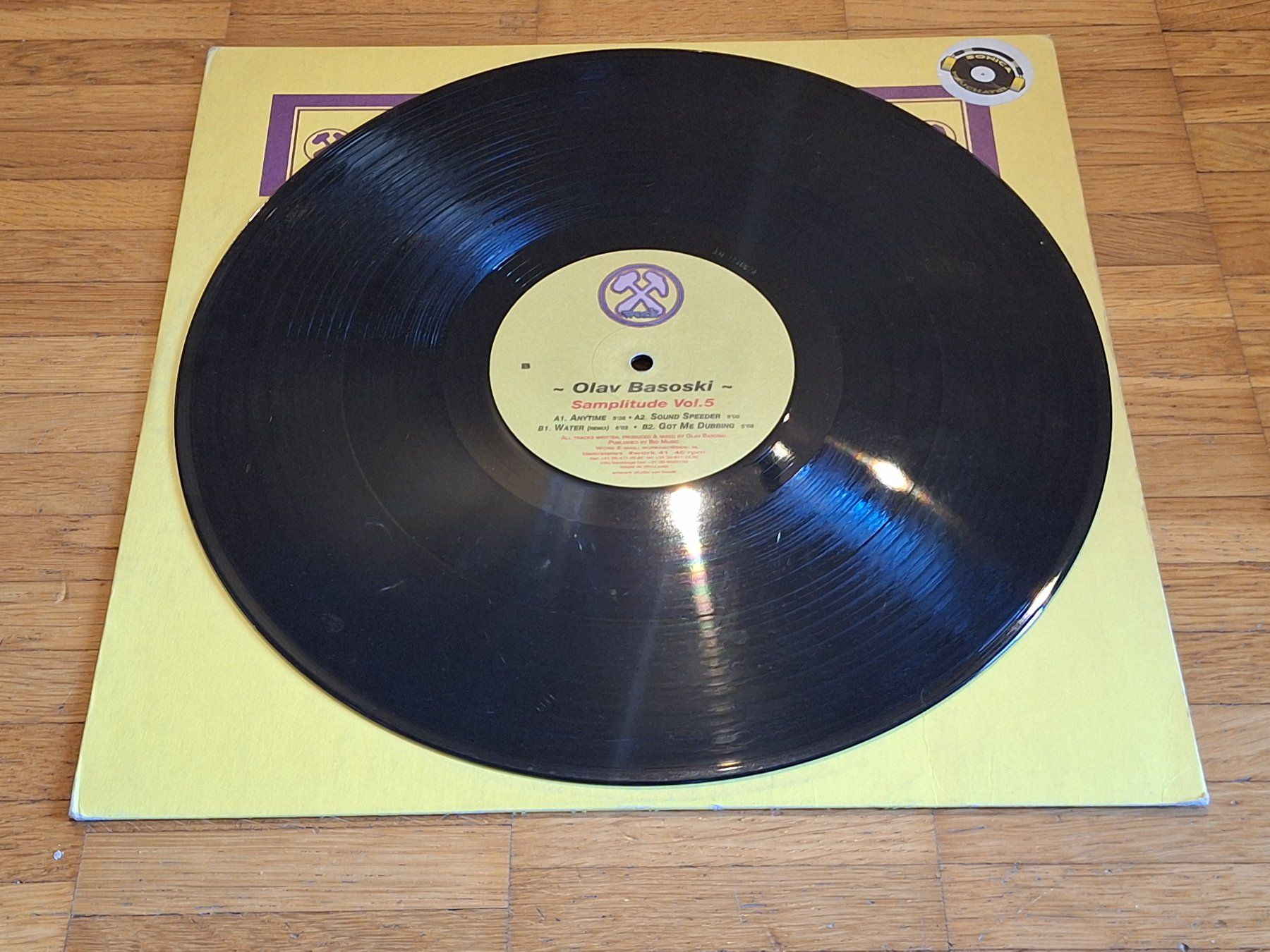 Vinyles: Olav Basoski, Samplitude Vol.5 - 12" Maxi NL 1998 – Neuf (Voir description) à Oberentfelden par Musicud 2