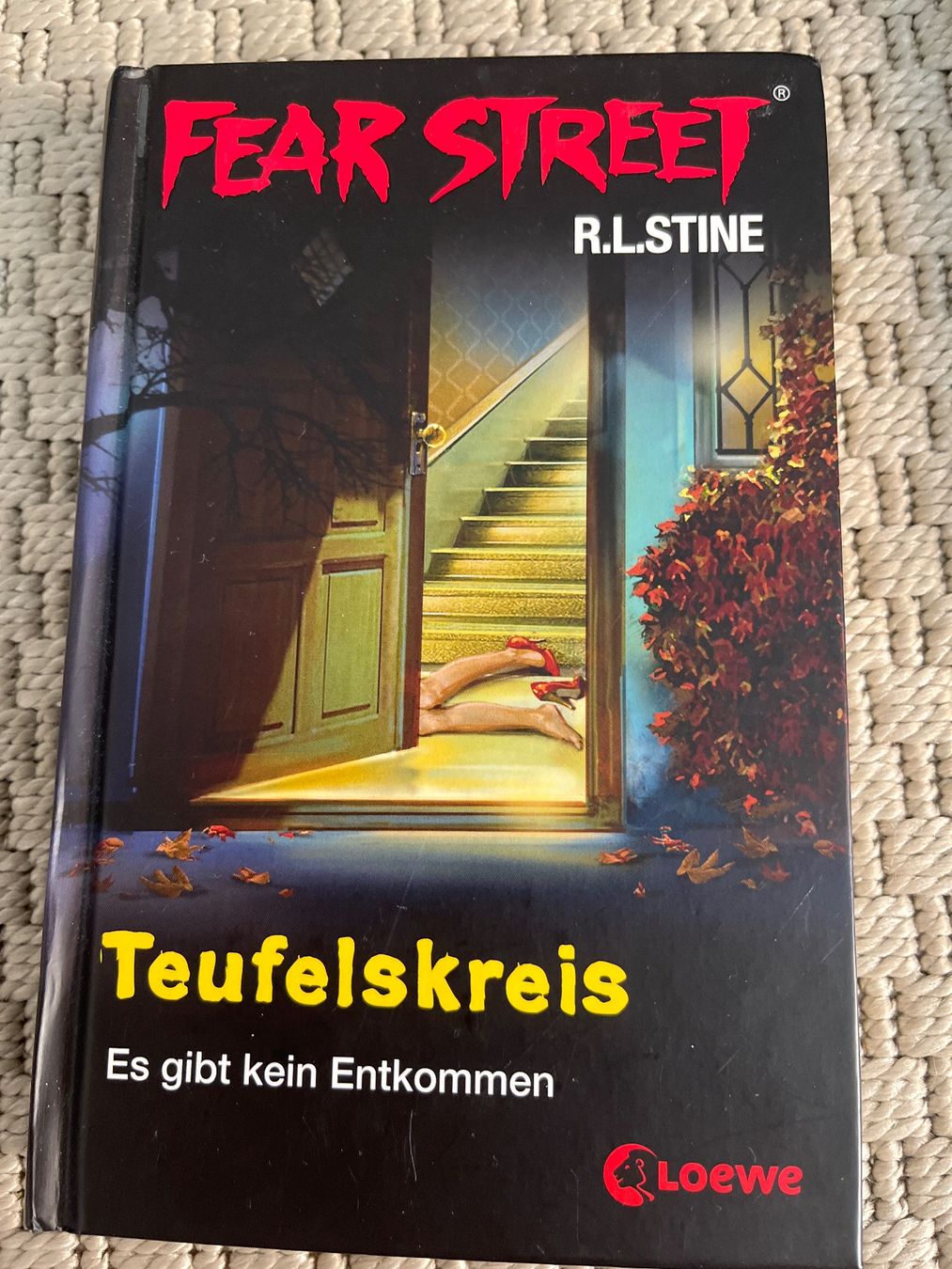 Libri: Fear Street, 1 Doppelband, 3 Einzelbücher – Usato da Solothurn venduto da Bobesch08 3