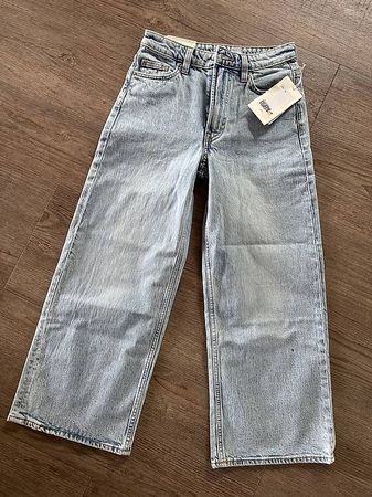 NEUE Jeans wide leg, H&M 34