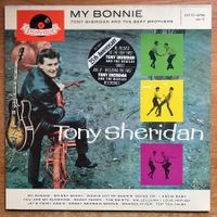 Tony Sheridan & The Beat Brothers - my Bonnie / D-Press 1986