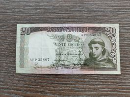 Portugal 20 Escudos 1964 !!!!!
