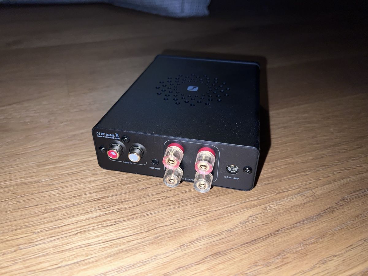 Amplificatori: Fosi V3 (32V) – Usato da Uetikon am See venduto da Rimas99 3