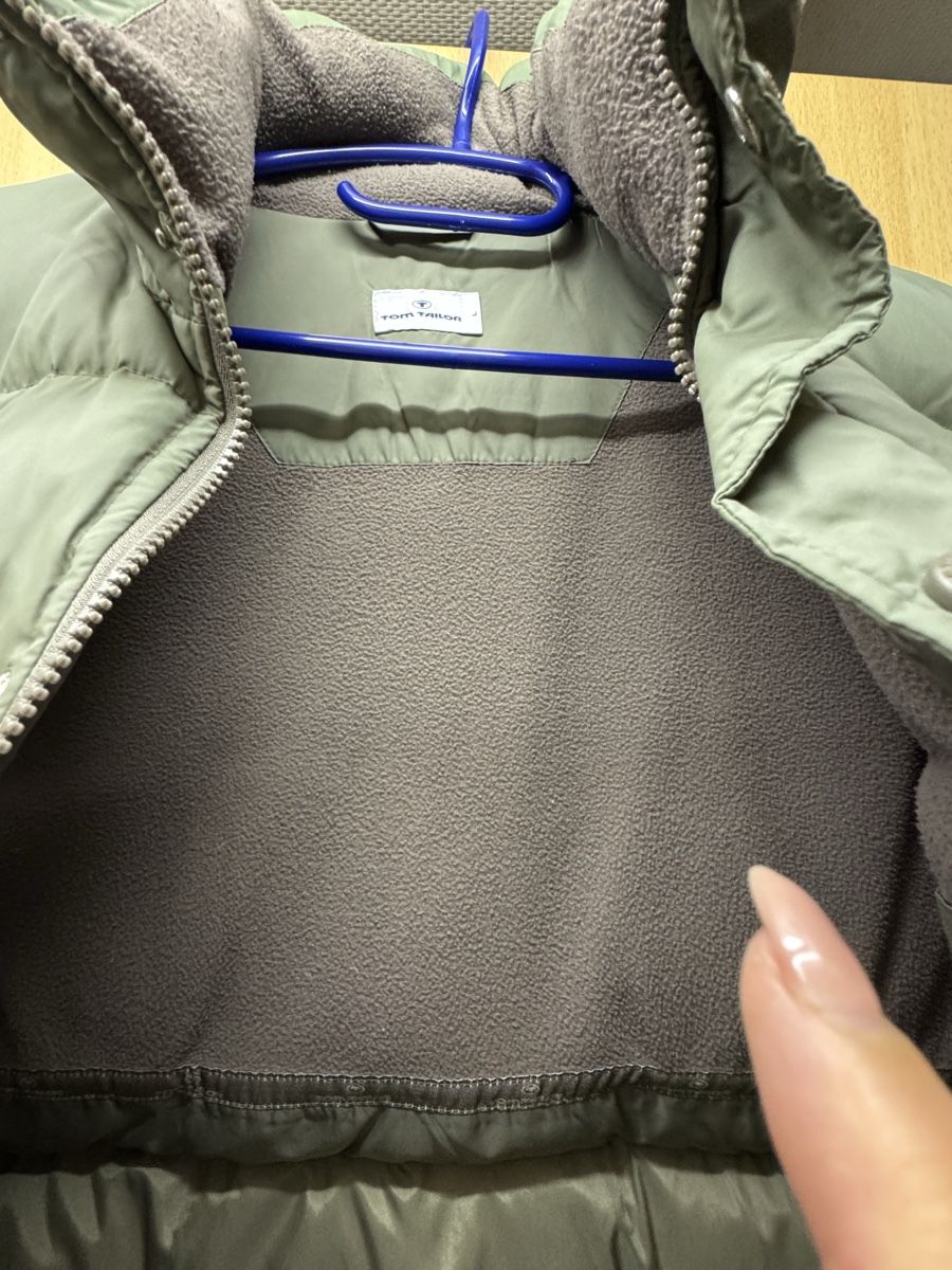 Tom Tailor Gilet & Giacche: Tom Tailor Daunenweste Grösse L khaki – Usato da Küsnacht ZH venduto da IrischkaB 4