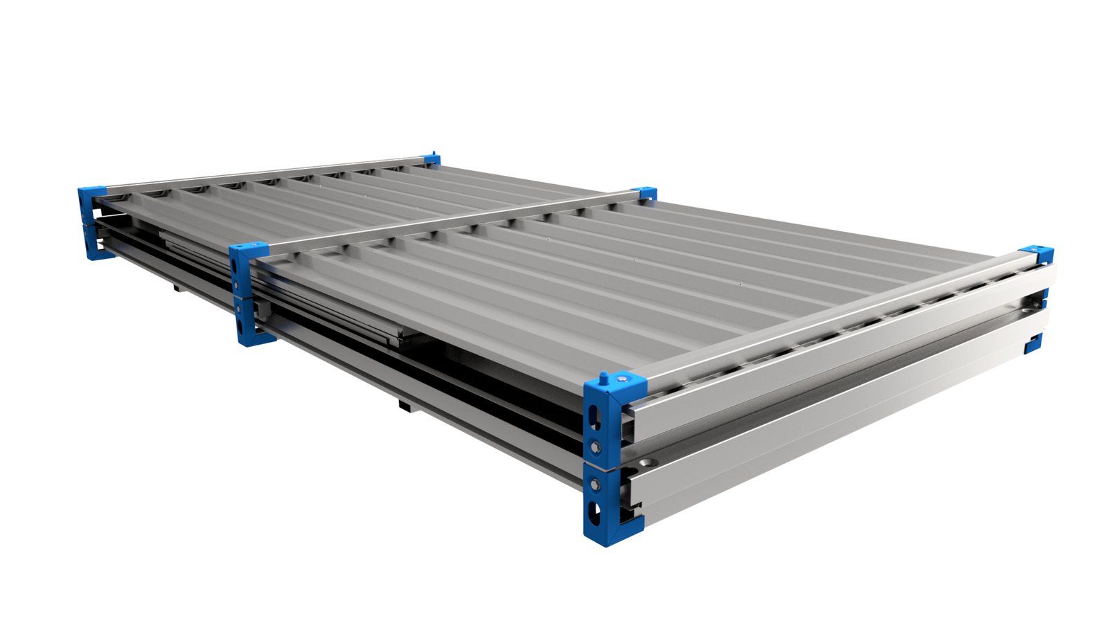 Contenitori edile: 4m Lagercontainer, Blechcontainer RST AG – Nuovo e nell'imballaggio originale da Oberrüti venduto da RST-AG.CH 2
