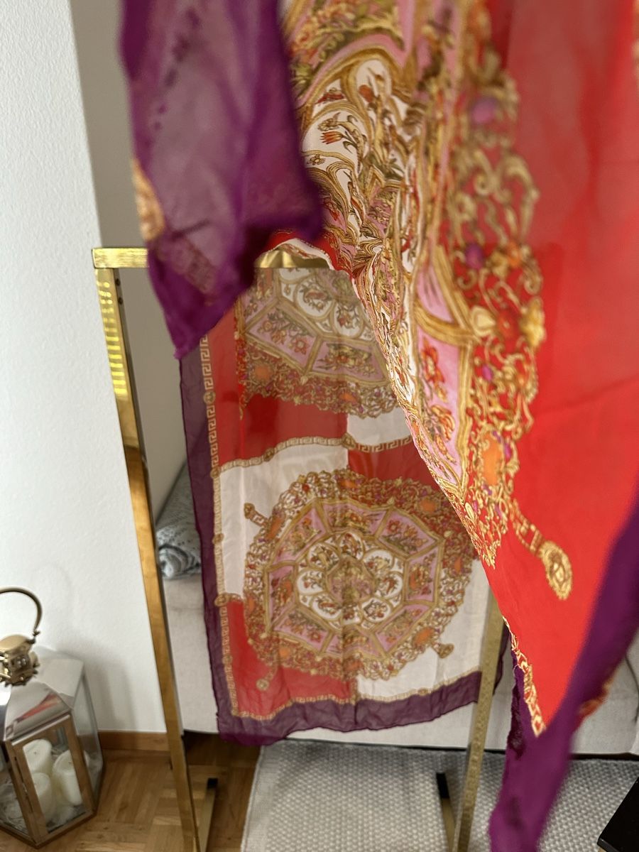 Foulard & Sciarpe: GIANNI VERSACE  Tuch Seide silk – Usato da Zürich venduto da tom_8phz 2