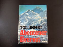 Toni Hiebeler Abenteuer Everest, Bergsteigen Buch
