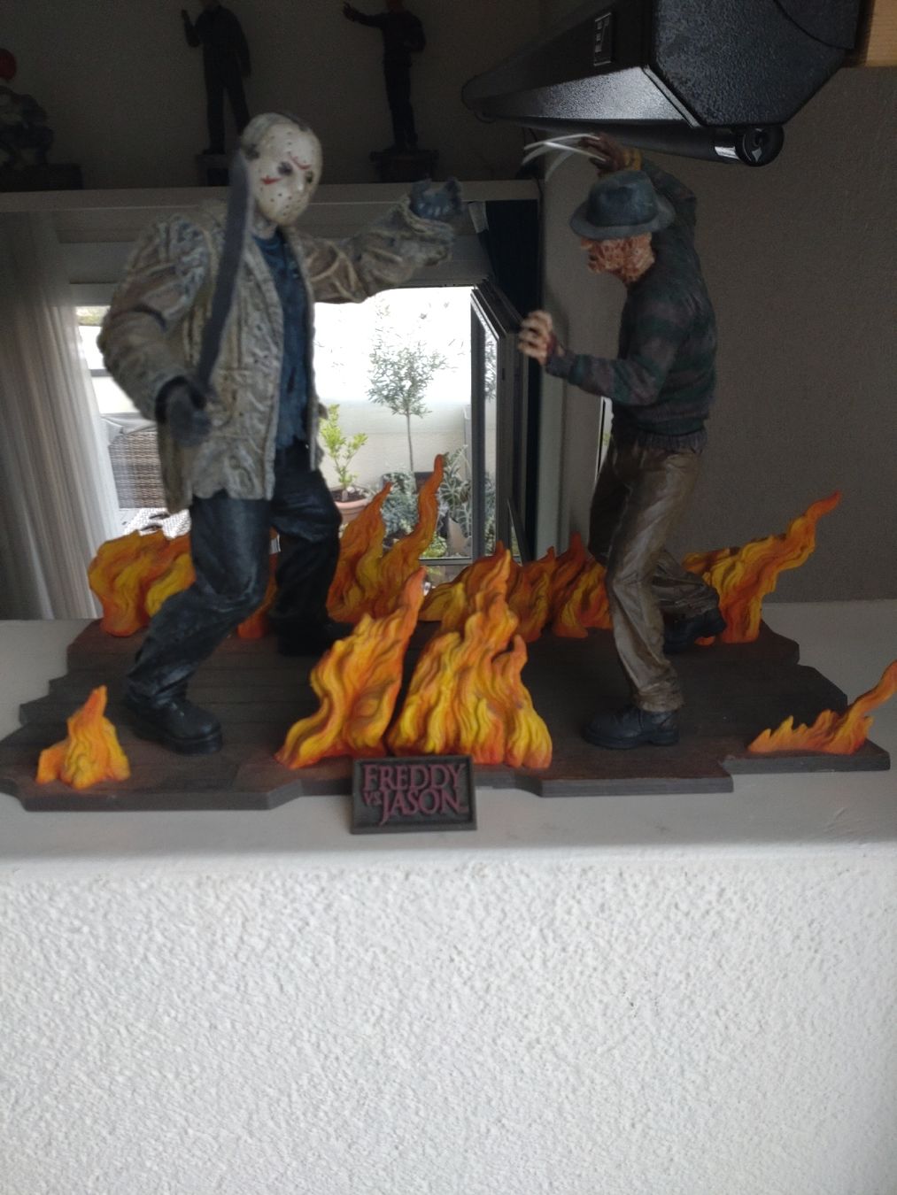 Statuette: Freddy vs. Jason – Usato da Buttikon SZ venduto da Snowman6381