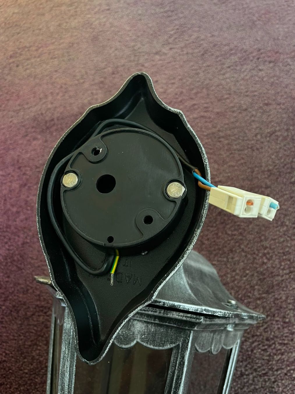 Lampade: Aussenwandleuchte im Laternenstil – Usato da Allschwil venduto da ylmoritz 1