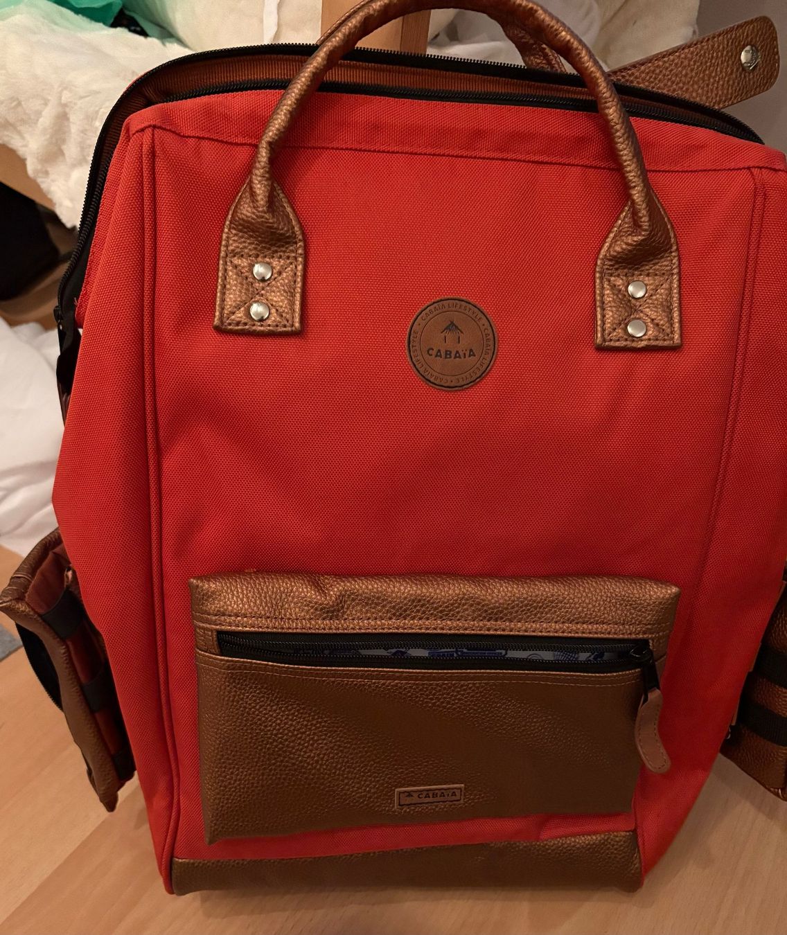 Cabaïa Rucksäcke: Sa à dos Cabaia L – Neu (gemäss Beschreibung) aus Cheseaux-Lausanne von marianne2908