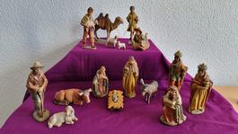 Hochwertige Tiroler Krippenfiguren