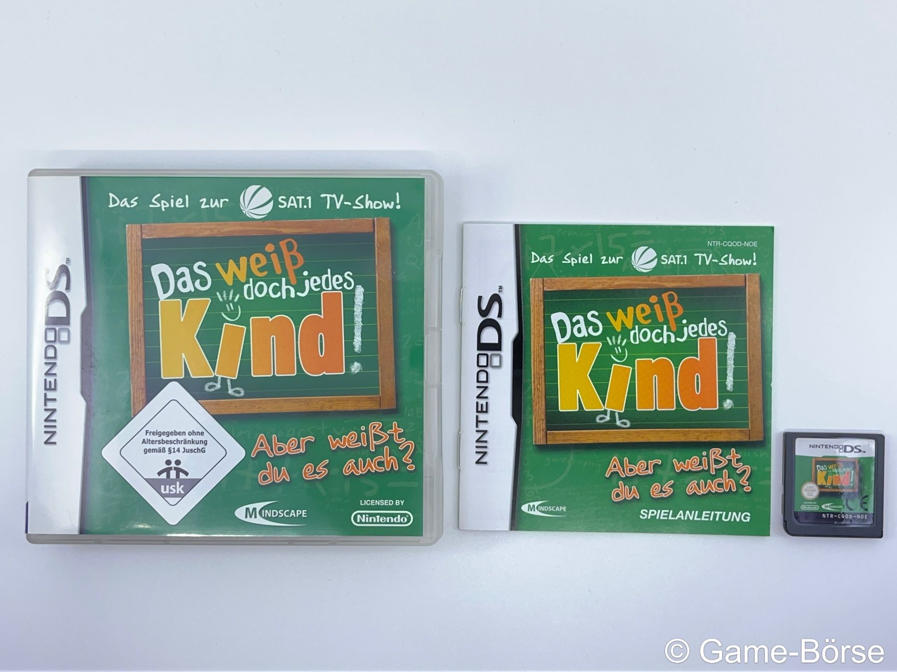 Nintendo Giochi: DS Das weiss doch jedes Kind – Usato da Stettfurt venduto da GameBoerse