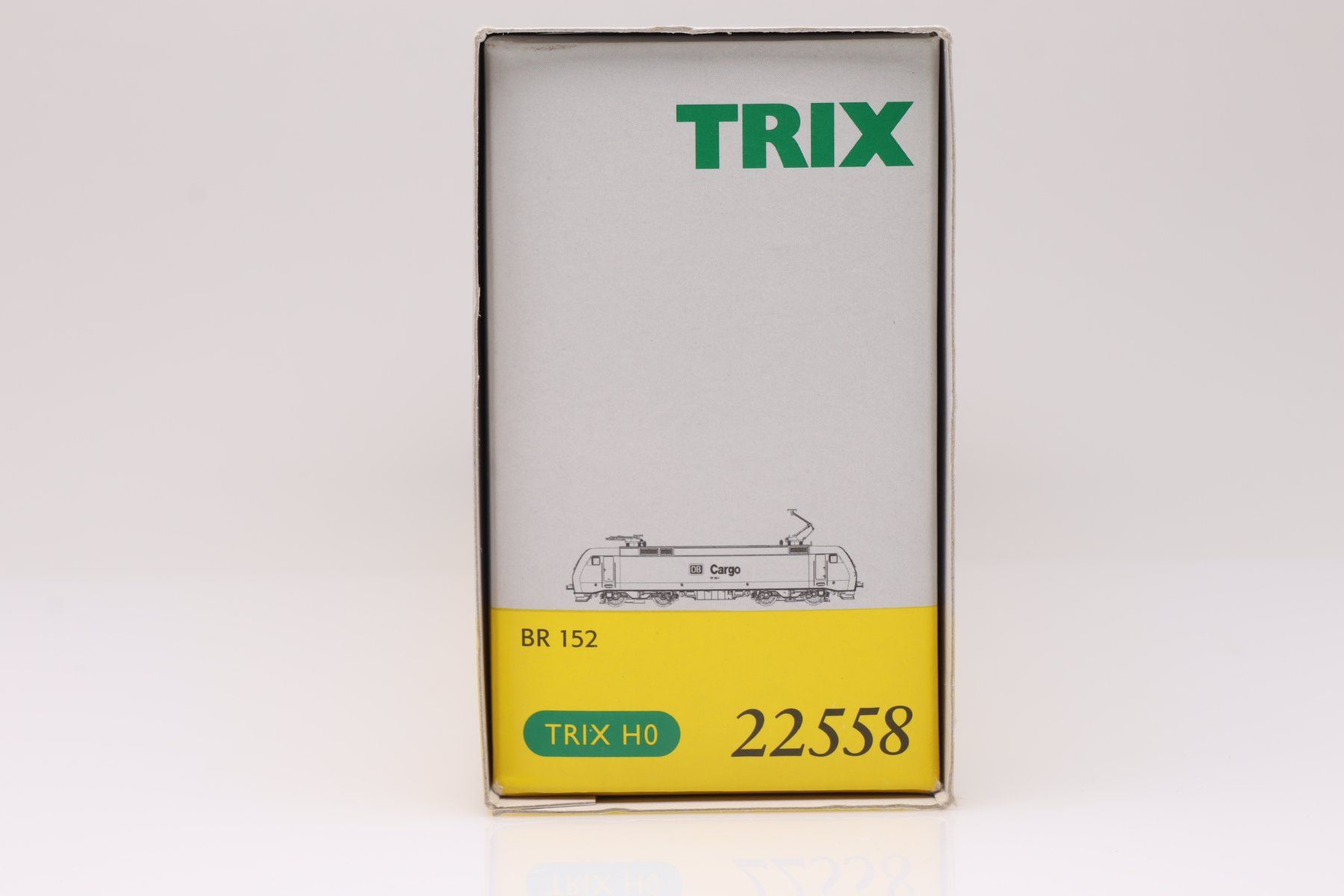 Trix Modelleisenbahnen: Trix 22558 DB Cargo BR 152 E-Lok DC, H0 – Gebraucht aus Ried (Muotathal) von Modellbahn.swiss 4