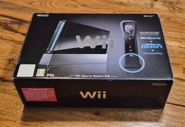Nintendo Wii Sports Resort Konsole schwarz gebraucht - HDMI