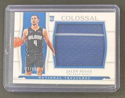 Jalen Suggs 2021 National Treasures Colossal Rookie Patch 99