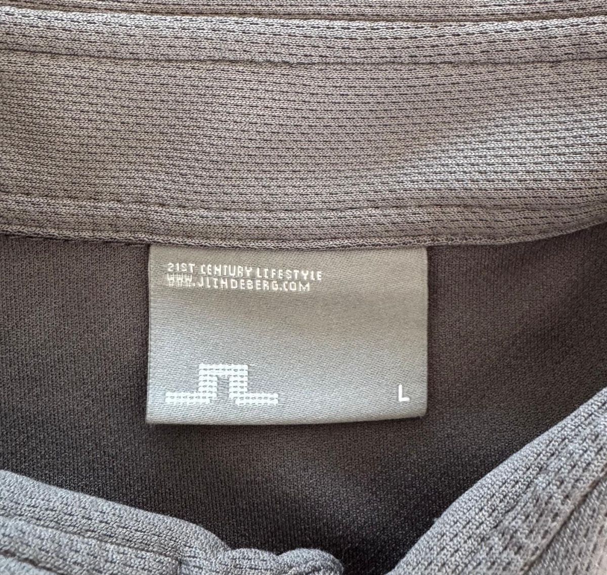 Lindeberg Magliette Polo: J.Lindeberg Poloshirt, Grau/anthrazit, Grösse 52 – Usato da Altendorf venduto da Charlyle 1