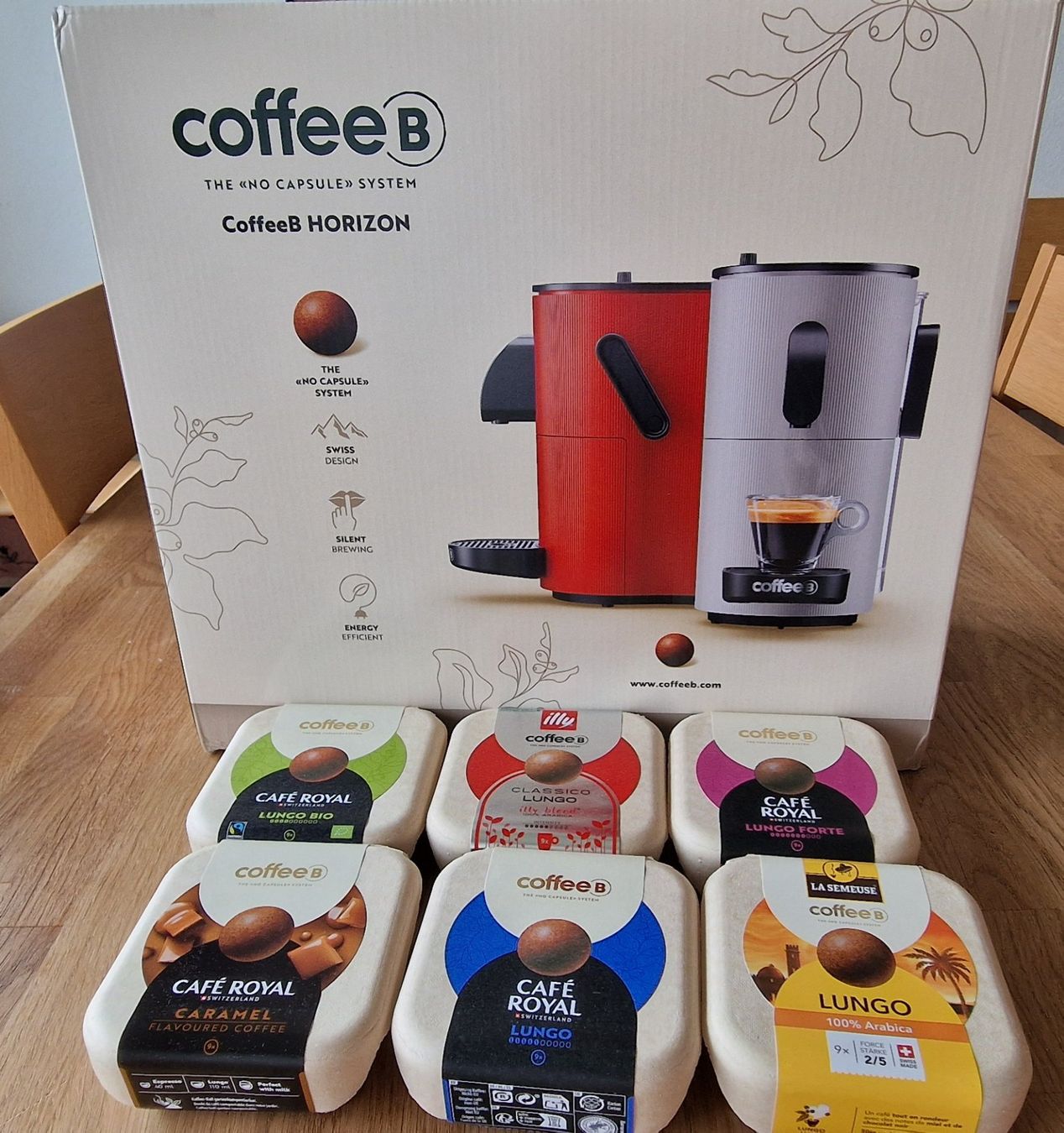 Coffee B Macchine per caffè & Macchine per espresso: Kaffeemaschine – Nuovo e nell'imballaggio originale da Thun venduto da jerusalem7